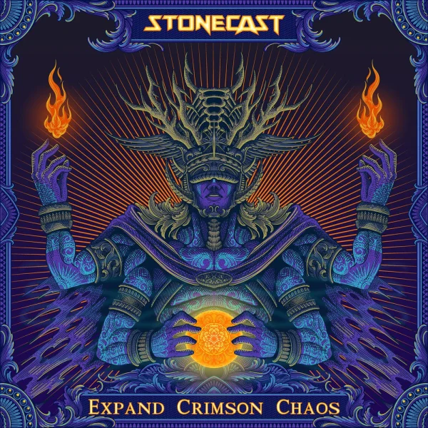 Stonecast – Expand Crimson Chaos Album Cover
