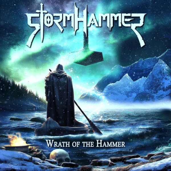 Stormhammer – Wrath Of The Hammer Album Cover