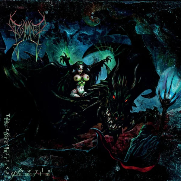 Stormkeep – The Nocturnes of Iswylm Album Cover