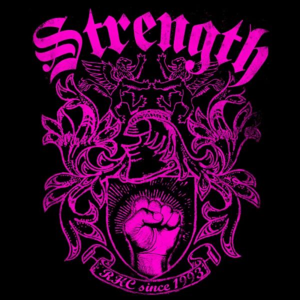 Strength – Black Tooth Grind Album Cover