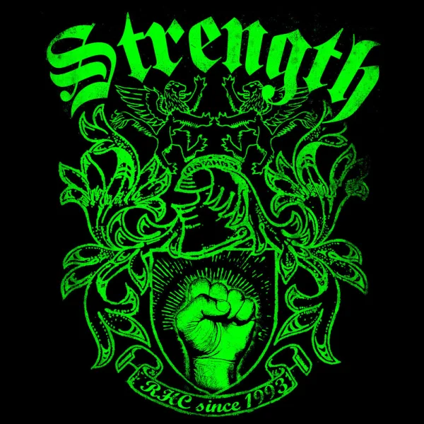 Strength – Frailty Album Cover