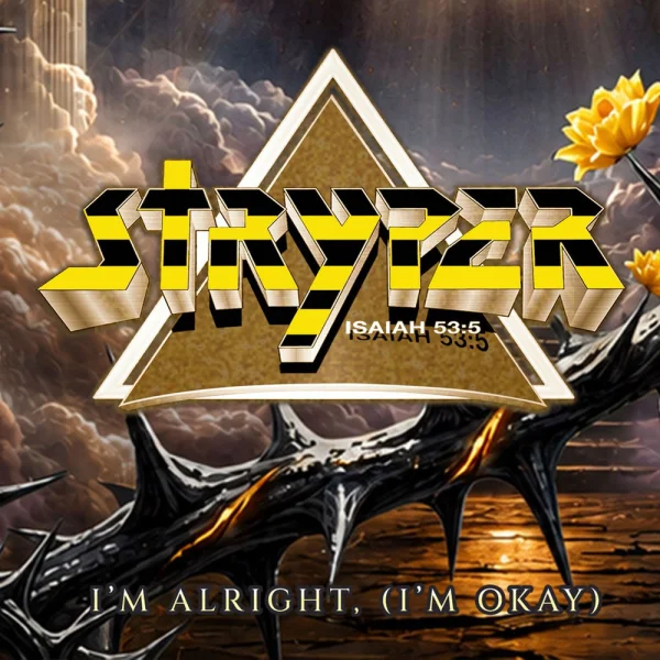 Stryper – I'm Alright (I'm Okay) Album Cover