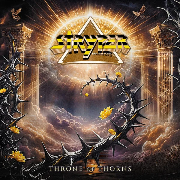 Stryper – Throne of Thorns Album Cover