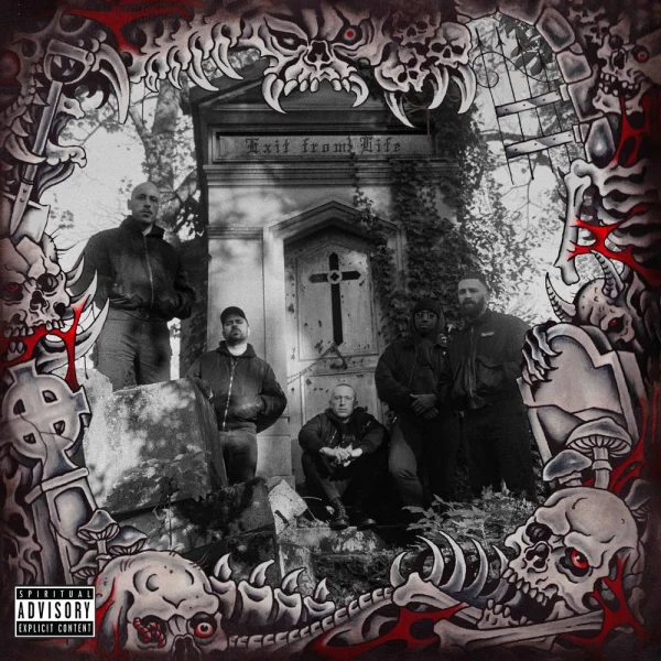 Take it in Blood – Exit from life Album Cover