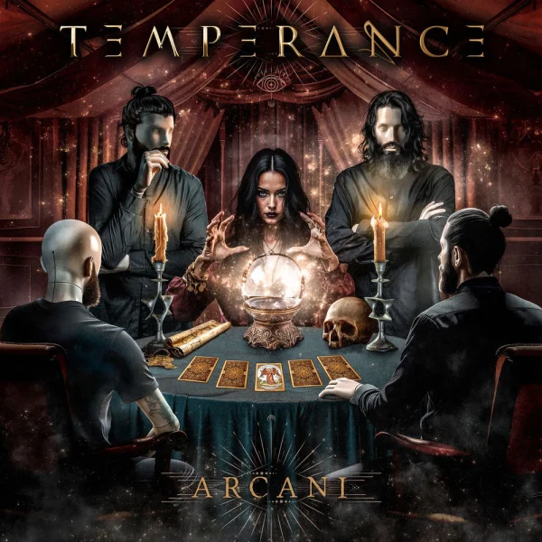 Temperance – The Devil: Sin, Sin, Sin Album Cover