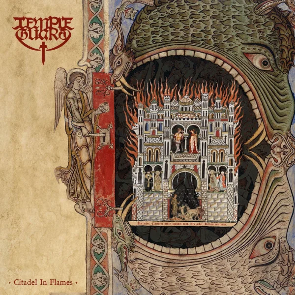 Temple Guard – Citadel In Flames Album Cover