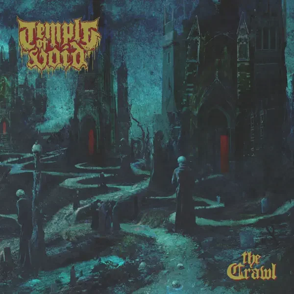 Temple of Void – The Crawl Album Cover