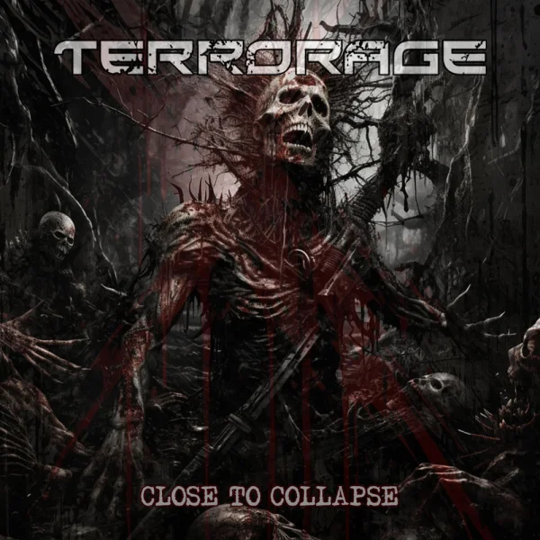 Terrorage – Close to Collapse Album Cover