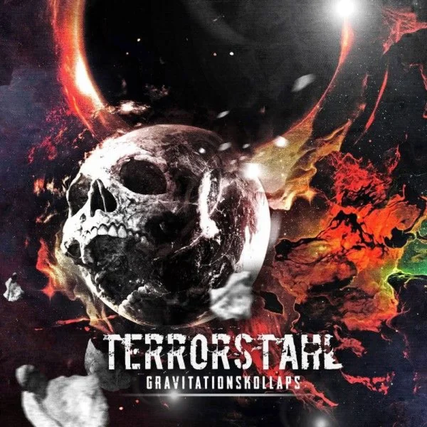 Terrorstahl – Gravitationskollaps Album Cover
