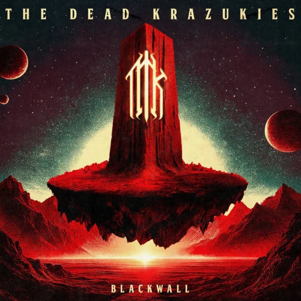 The Dead Krazukies – Blackwall Album Cover