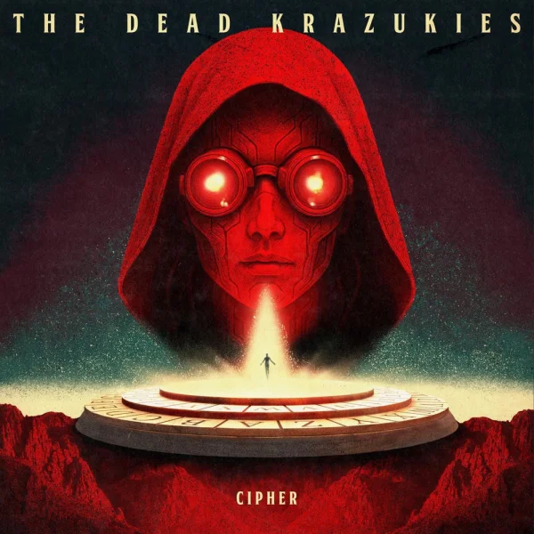 The Dead Krazukies – Cipher Album Cover