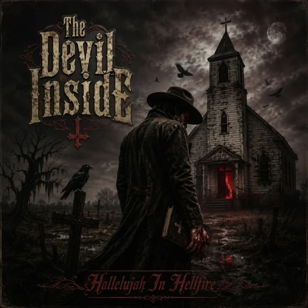 The Devil Inside – Hallelujah in Hellfire Album Cover