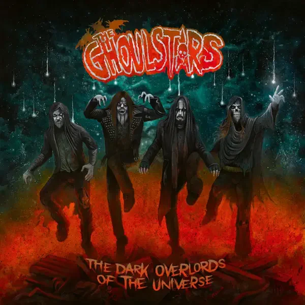 The Ghoulstars – The Dark Overlords of the Universe Album Cover