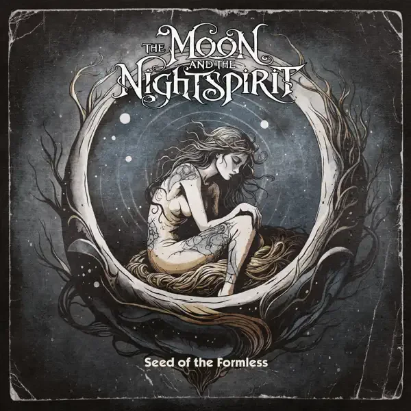 The Moon and the Nightspirit – Seed of the Formless Album Cover
