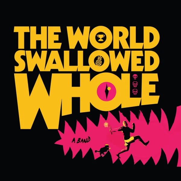 The World Swallowed Whole – Dungeon Crawler Album Cover