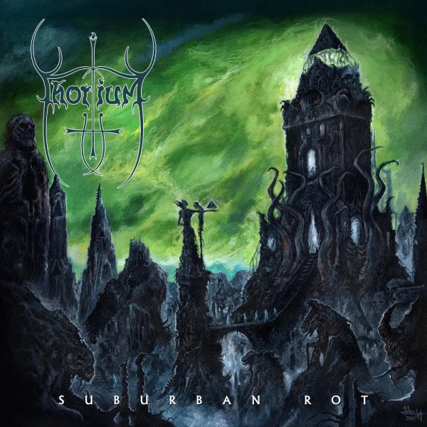 Thorium – Suburban Rot Album Cover