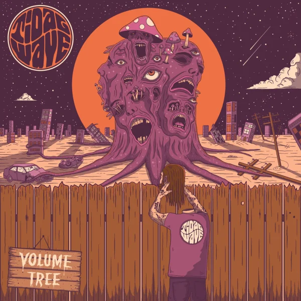 Tidal Wave – Volume Tree Album Cover
