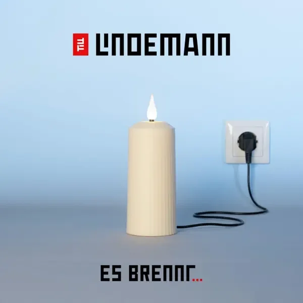 Till Lindemann – Es brennt... - EP Album Cover