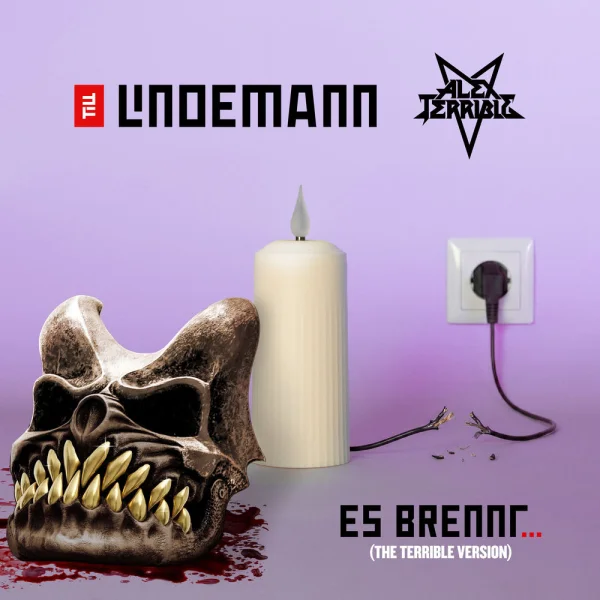 TILL LINDEMANN – Es brennt... (The Terrible Version by Alex Terrible) Album Cover