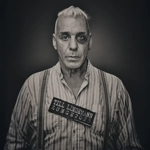 Till Lindemann – Zunge 2025 Album Cover