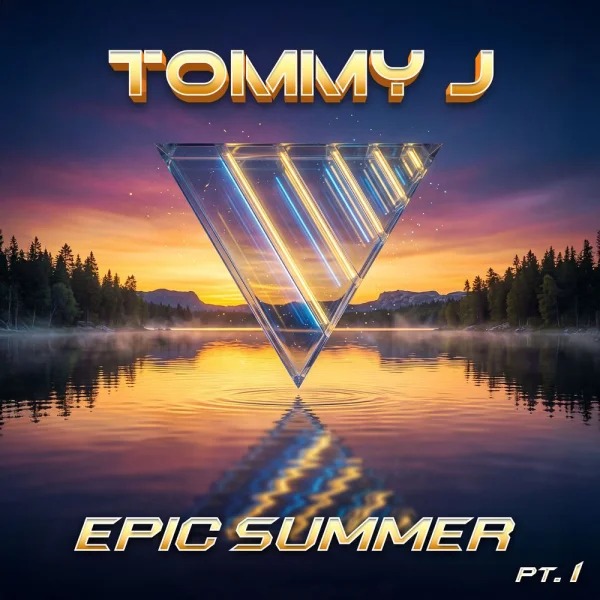Tommy J – Epic Summer, Pt. 1 Album Cover