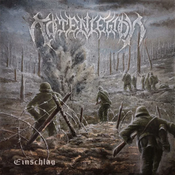 Totenlegion – Einschlag Album Cover