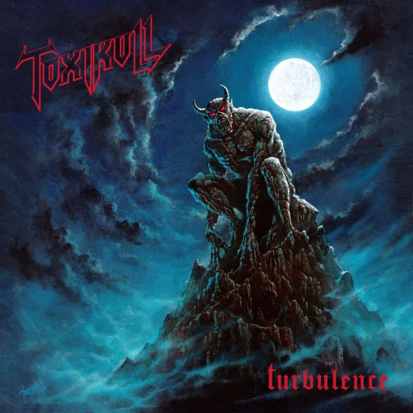 Toxikull – Turbulence Album Cover