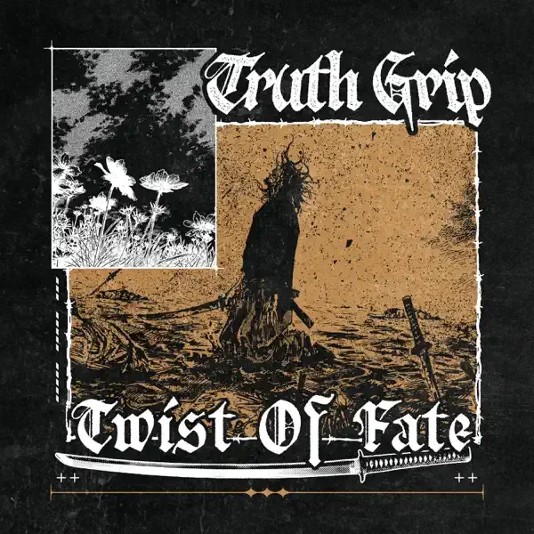 Truth Grip – Twist Of Fate - EP Album Cover