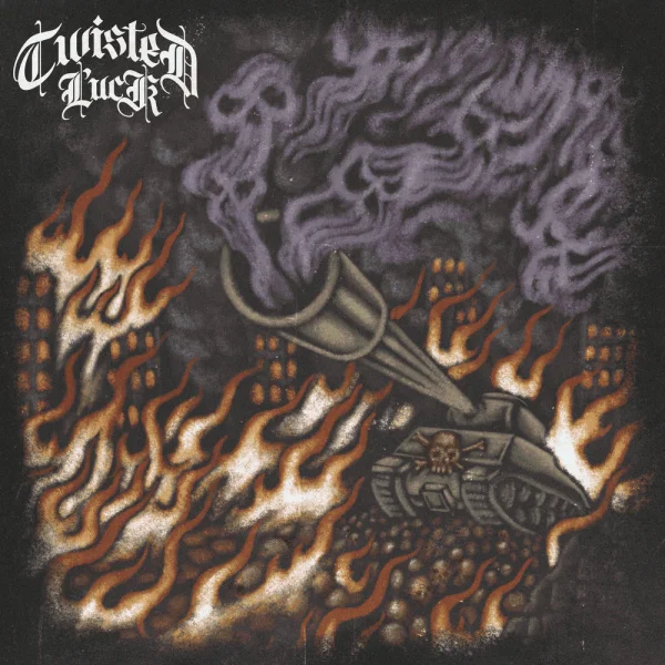 Twisted Luck – New Way of Life Album Cover