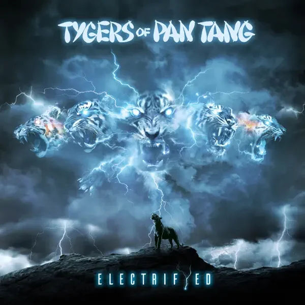 Tygers Of Pan Tang – Electrifyed Album Cover