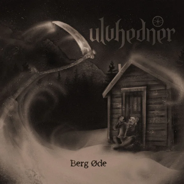 Ulvhedner – Berg Øde Album Cover
