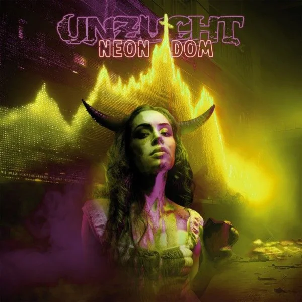 Unzucht – Krieger (Photon Decay Remix) / Gegen die Zeit [Death Valley High Remix] Album Cover