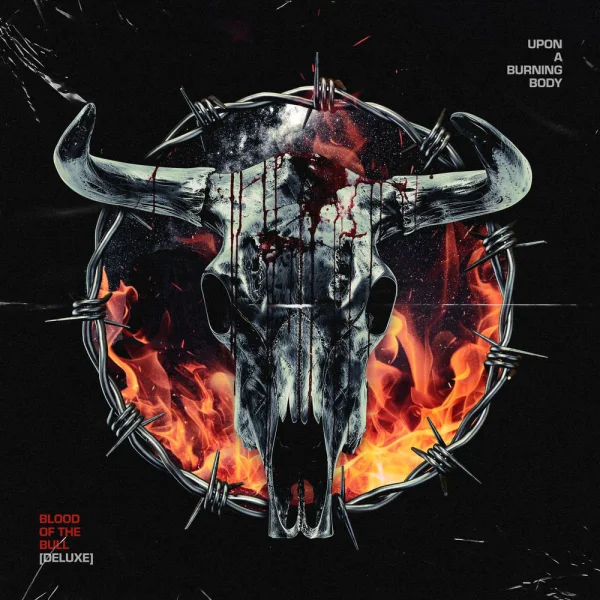 Upon A Burning Body – Voices in the Dark Album Cover