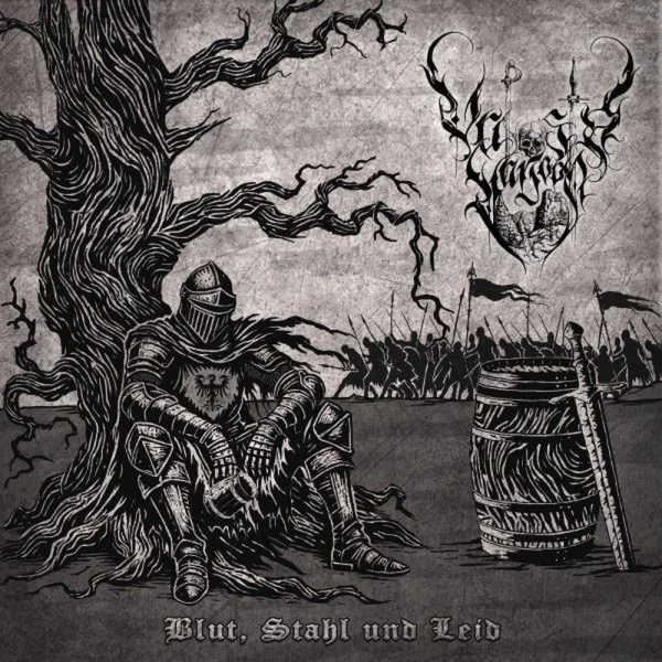 Valosta Varjoon – Blut, Stahl und Leid Album Cover