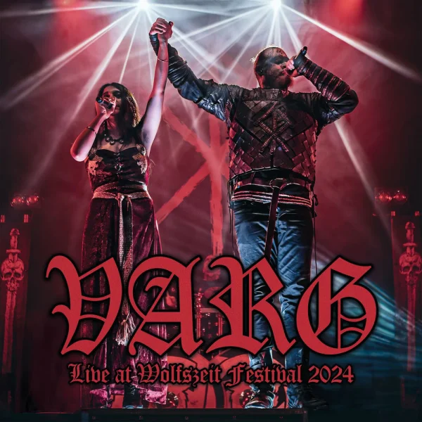 Varg – Live at Wolfszeit Festival 2024 Album Cover