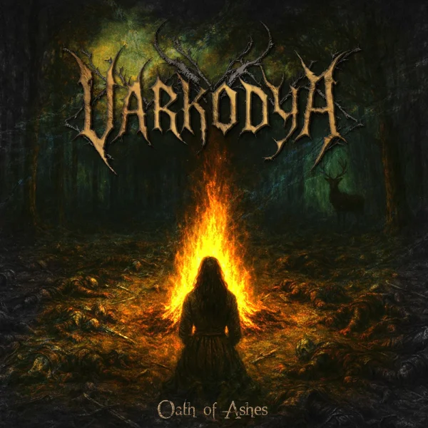 Varkodya – Oath of Ashes Album Cover