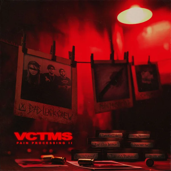 VCTMS – Pain Processing II Album Cover