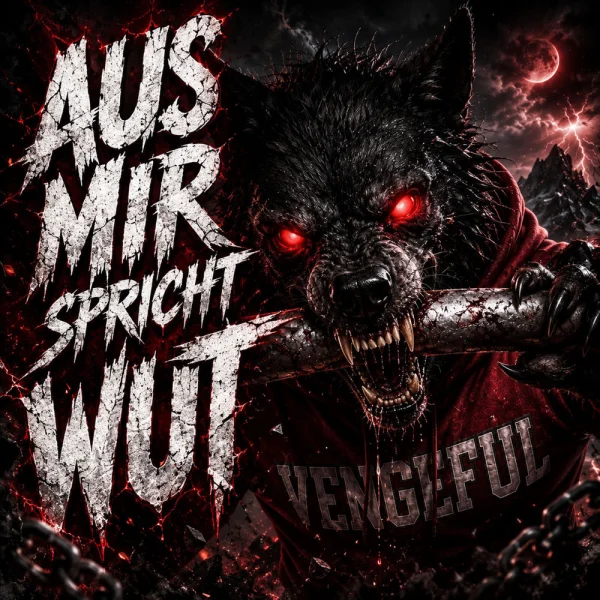 Vengeful – Aus mir spricht Wut / Alles auf eine Karte / Schwarze Rose Album Cover