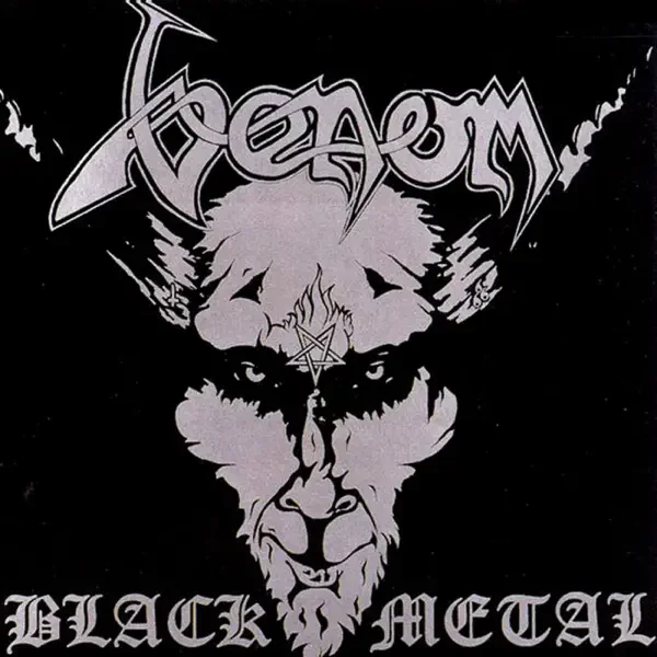 Venom – Black Metal Album Cover