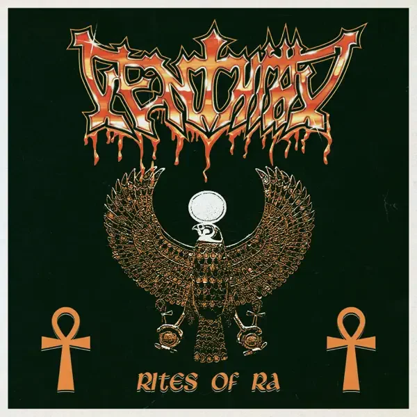 Venthiax – Rites of Ra - EP Album Cover