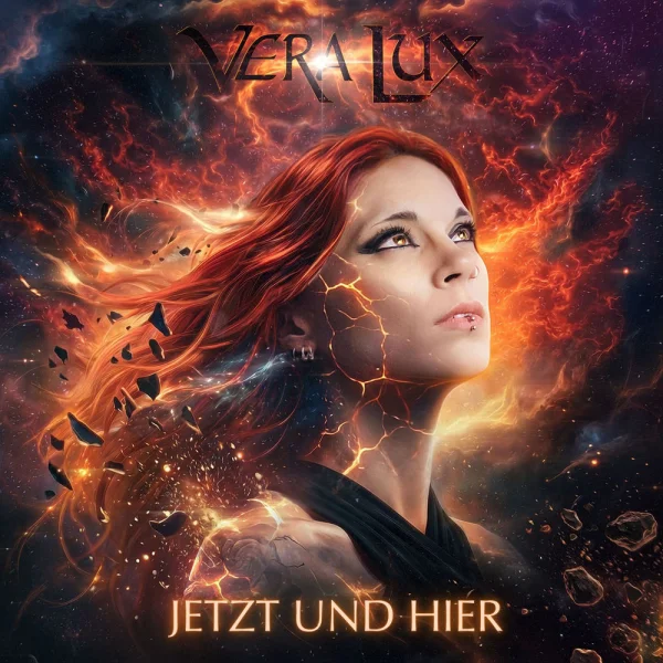 Vera Lux – Jetzt und hier Album Cover