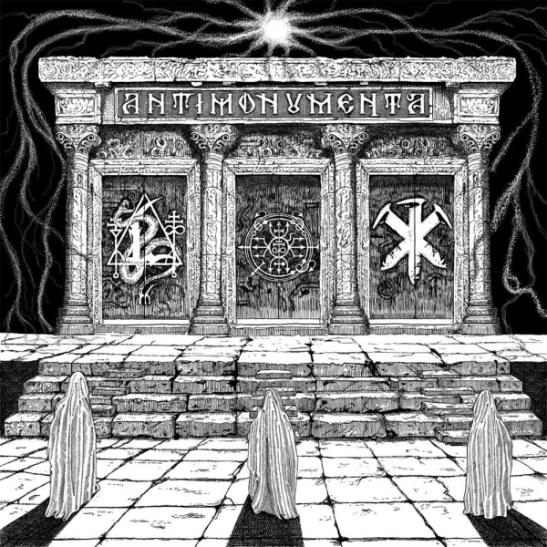 Verschiedene Interpreten – Antimonumenta Album Cover