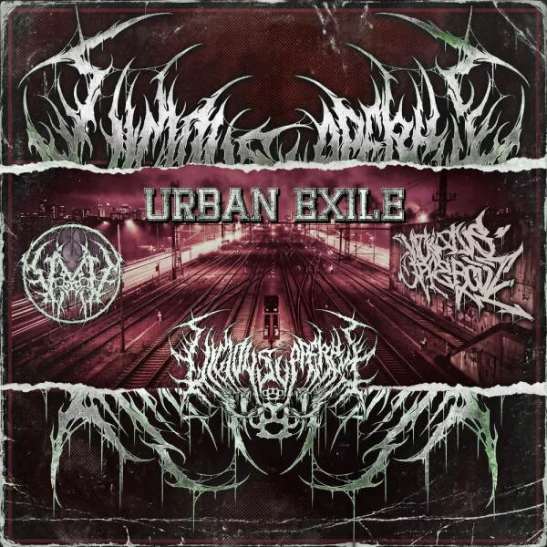 Vicious Uppercut – Fade into the Void Album Cover