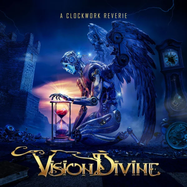 Vision Divine – A Clockwork Reverie Album Cover
