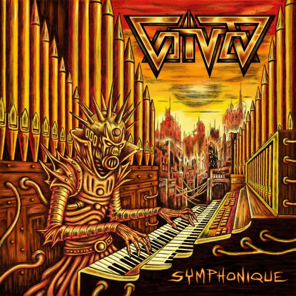 Voivod – Symphonique (Live) Album Cover