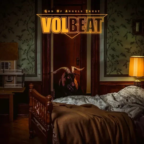 Volbeat – God Of Angels Trust Album Cover