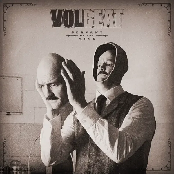 Volbeat – Servant Of The Mind (Deluxe) Album Cover