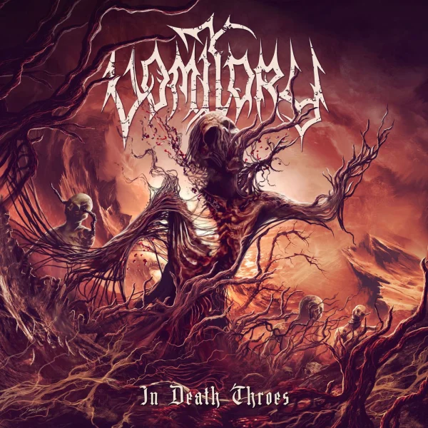 Vomitory – In Death Throes Album Cover
