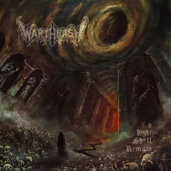 Warthrash – No Light Shall Remain Album Cover