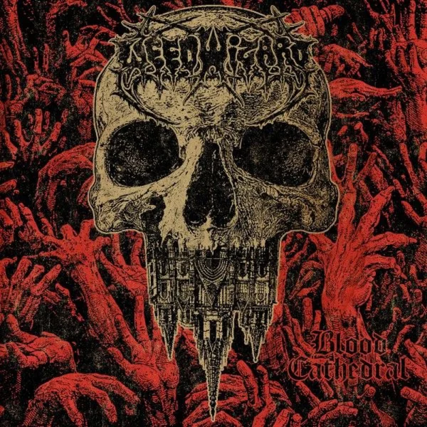 WeedWizard – Blood Cathedral Album Cover
